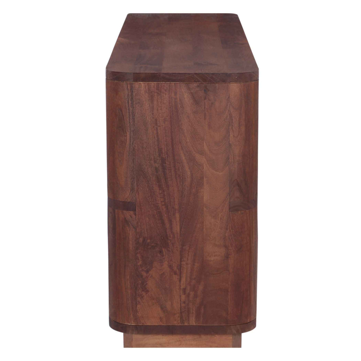Henderson 67" Console Table in Pecan Brown by Home Trends & Design at Eve Furniture