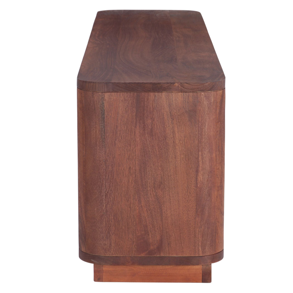 Henderson 70" Media Unit in Pecan Brown by Home Trends & Design at Eve Furniture