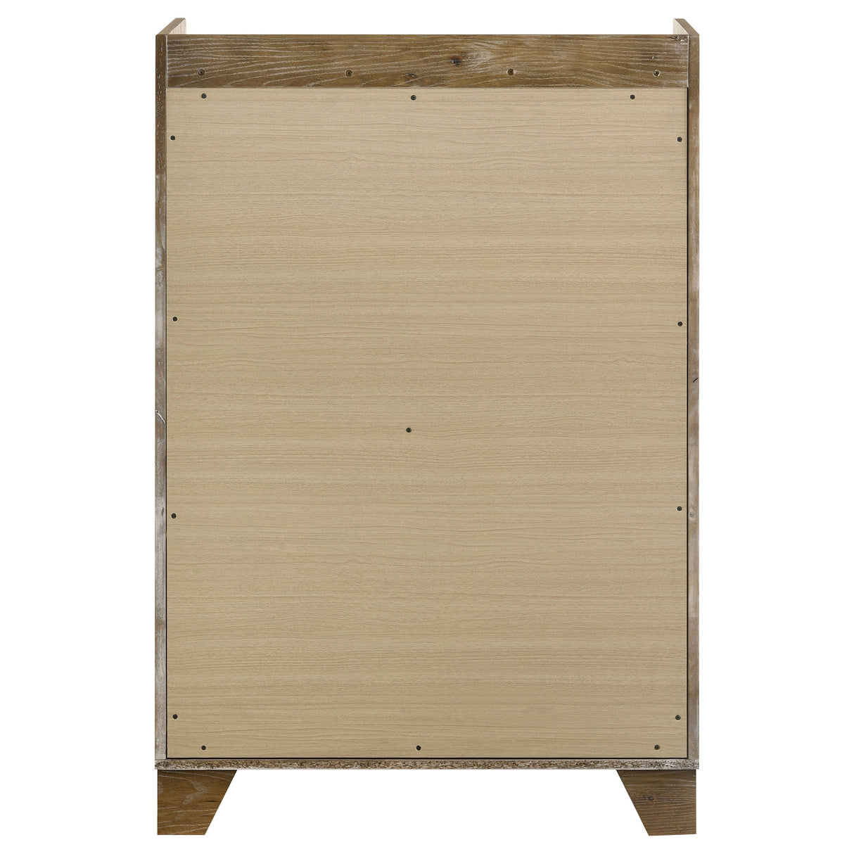 Henderson Medium Oak 5-drawer Bedroom Chest of Drawers by Coaster at Eve Furniture