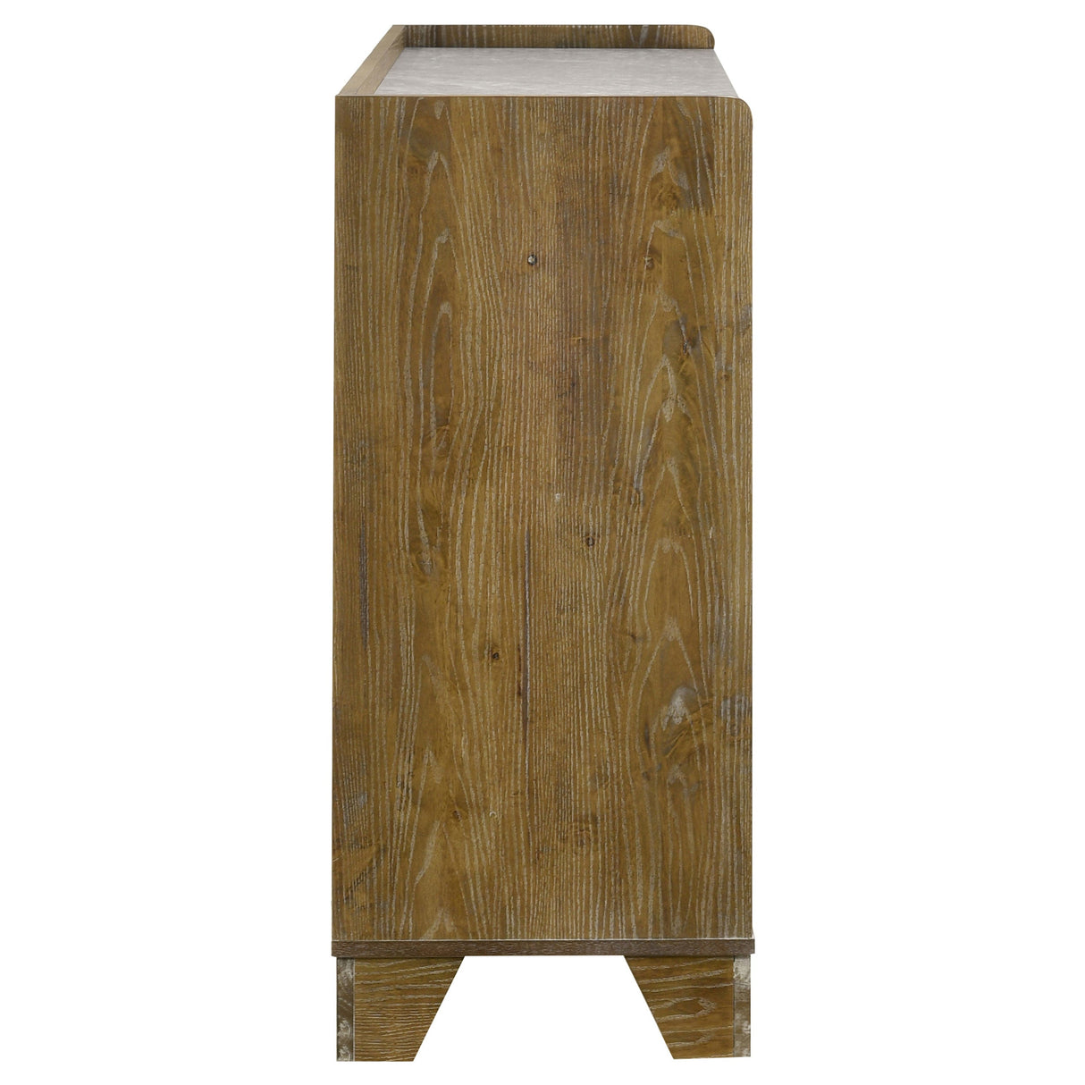 Henderson Medium Oak 6-drawer Bedroom Dresser Cabinet by Coaster at Eve Furniture