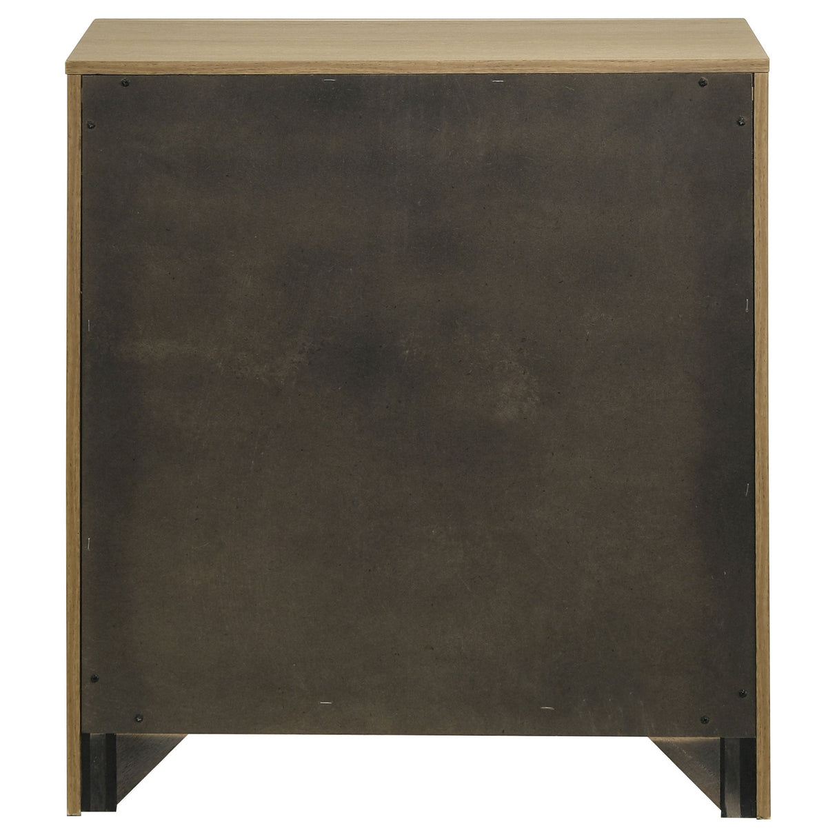 Hendricks Light Oak 1-drawer Nightstand Bedside Table with Cubby by Coaster at Eve Furniture