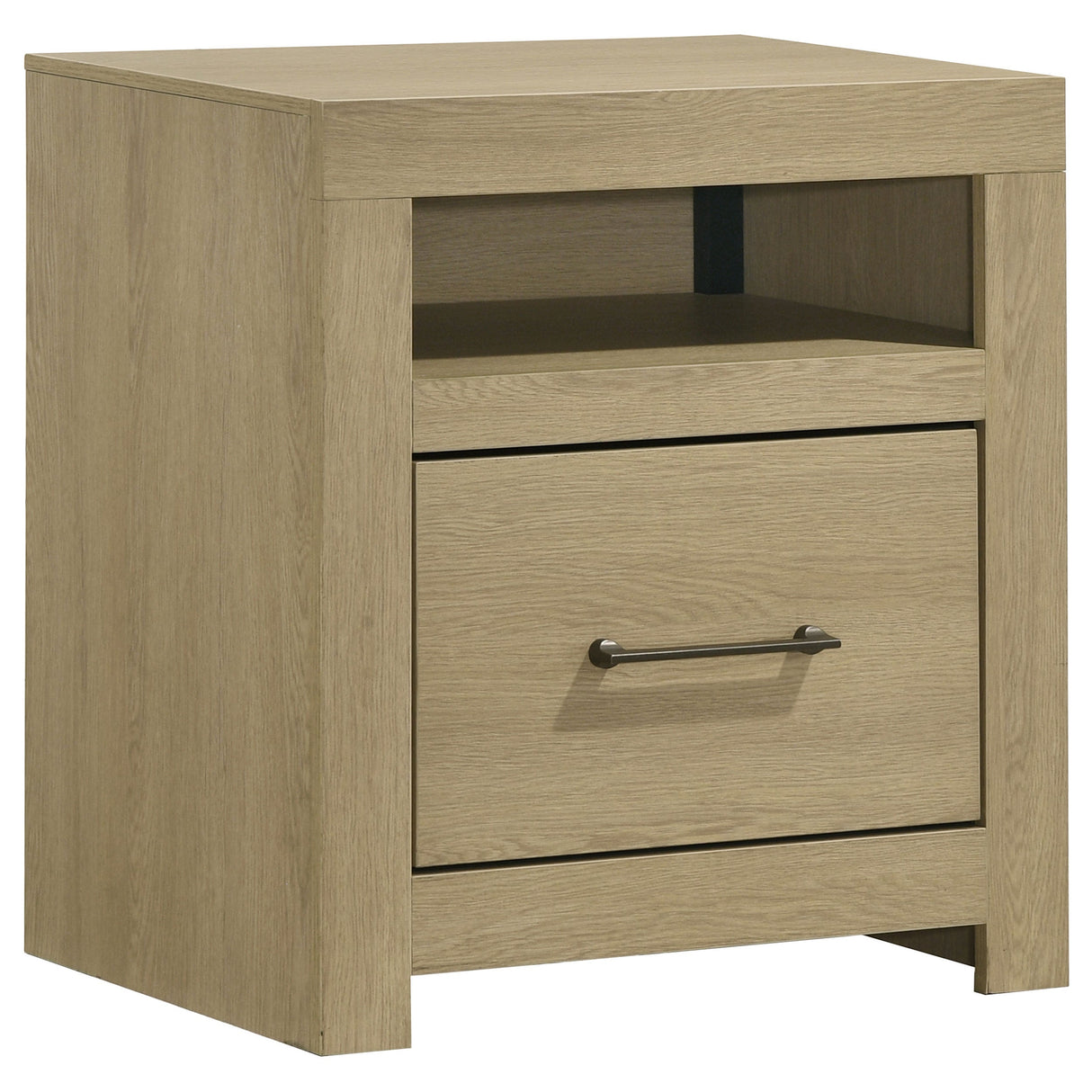 Hendricks Light Oak 4-piece California King Bedroom Set by Coaster at Eve Furniture