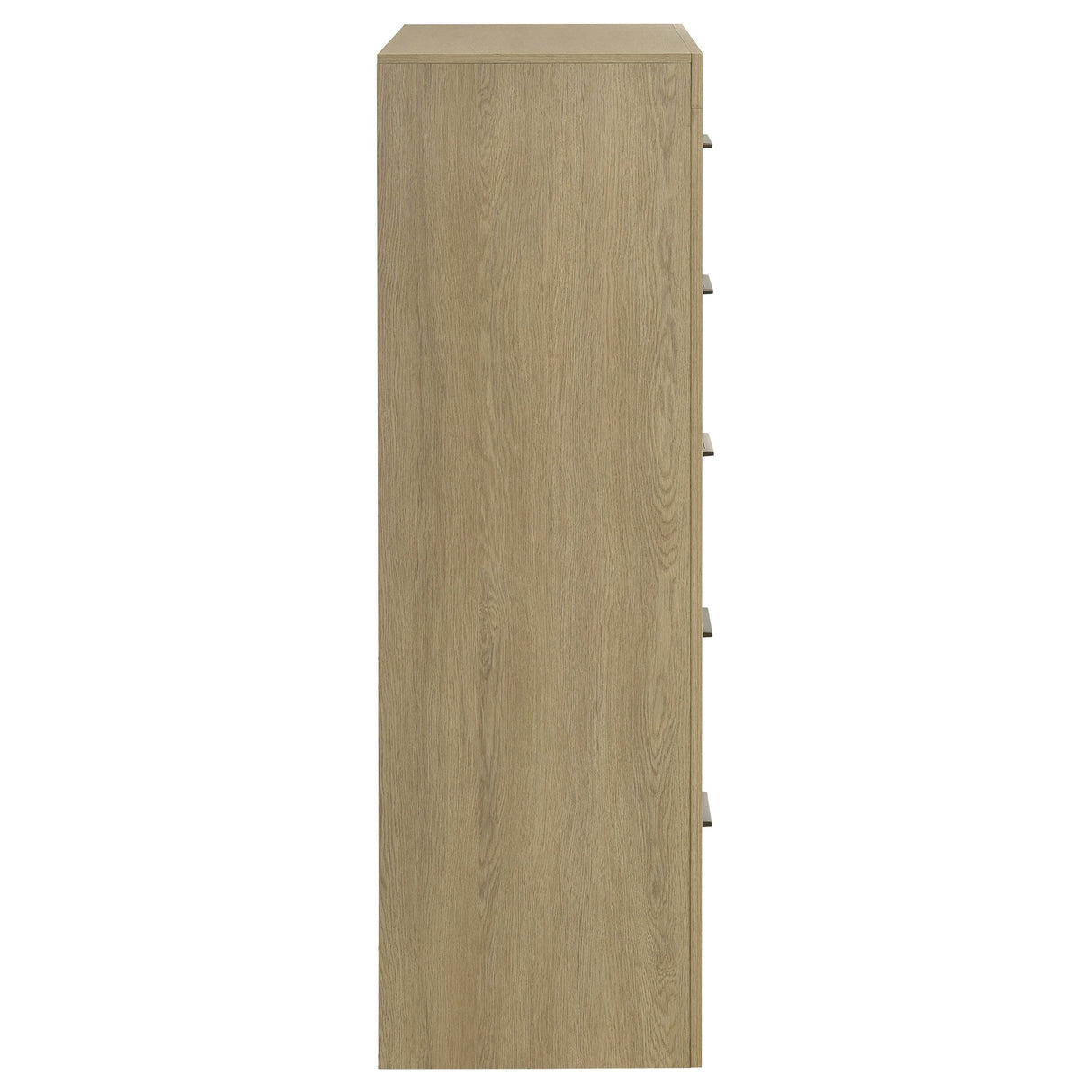 Hendricks Light Oak 5-drawer Bedroom Chest of Drawers by Coaster at Eve Furniture
