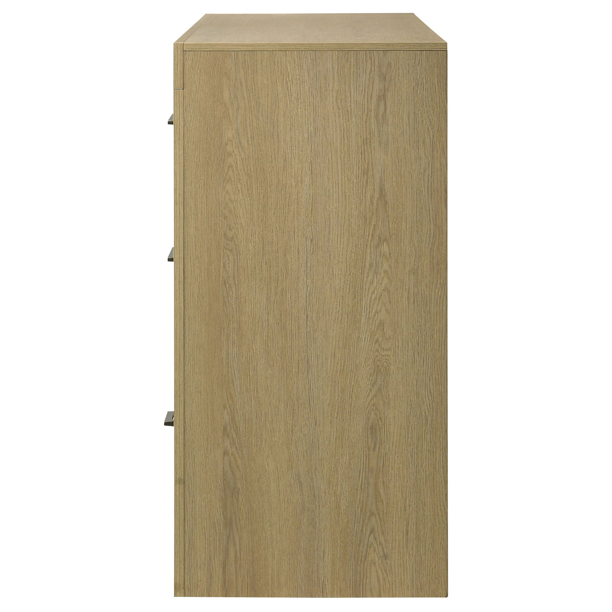 Hendricks Light Oak 6-drawer Bedroom Dresser Storage Cabinet by Coaster at Eve Furniture