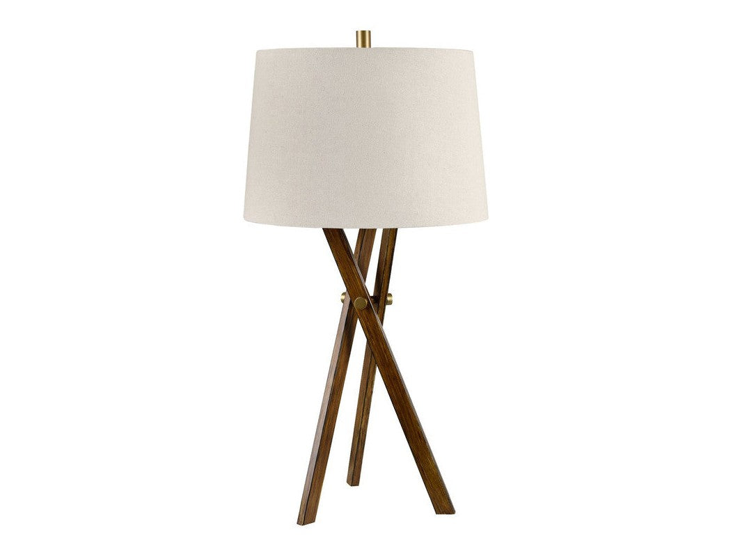 Hendrix Brass Table Lamp (Set of 2) by Crestview at Eve Furniture