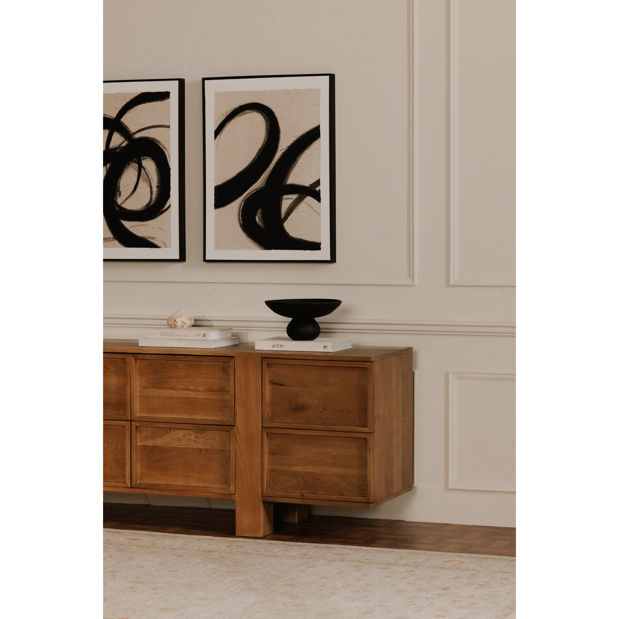 Henley Brown 8 Drawer Dresser by MOES at Eve Furniture