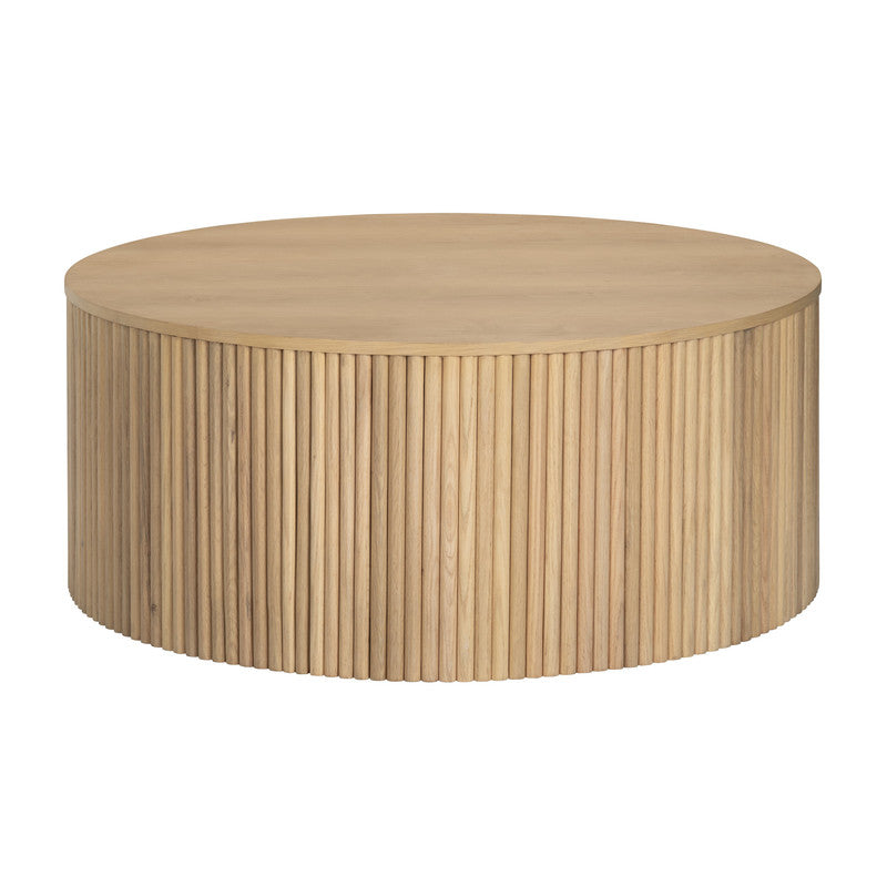 Henley Brown Cocktail Table by Crestview at Eve Furniture