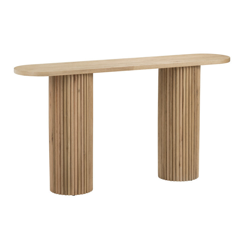 Henley Brown Console Table by Crestview at Eve Furniture