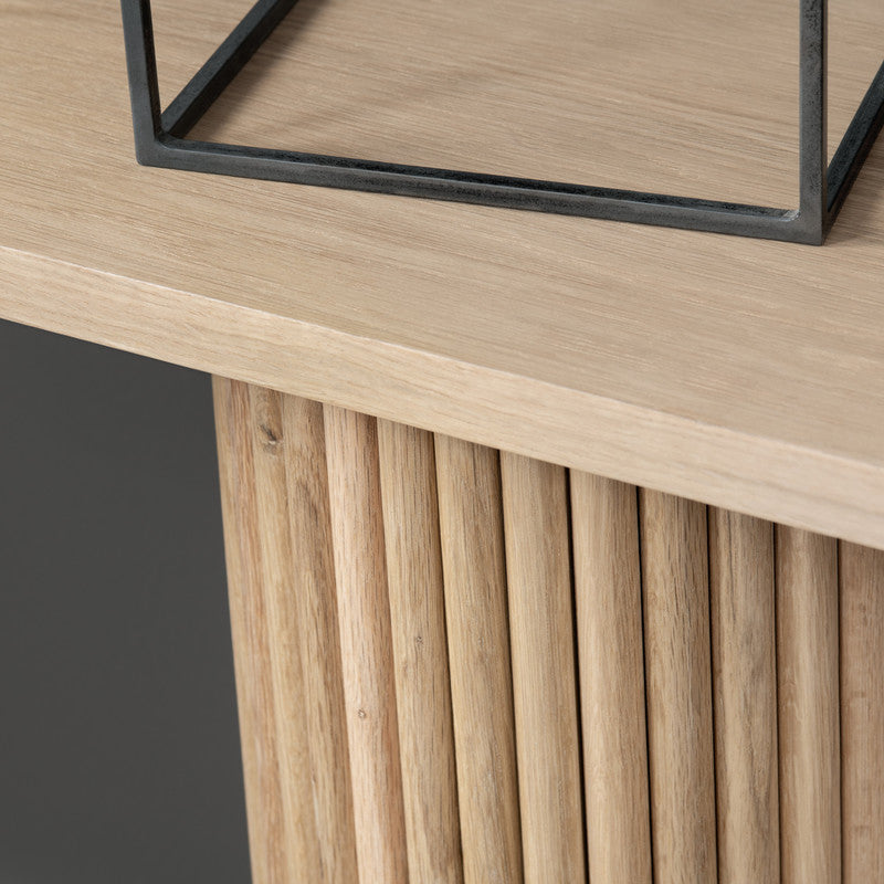 Henley Brown Console Table by Crestview at Eve Furniture