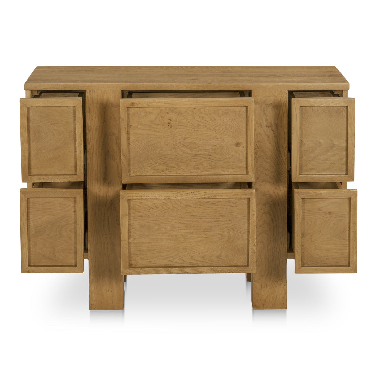 Henley Brown Nightstand by MOES at Eve Furniture