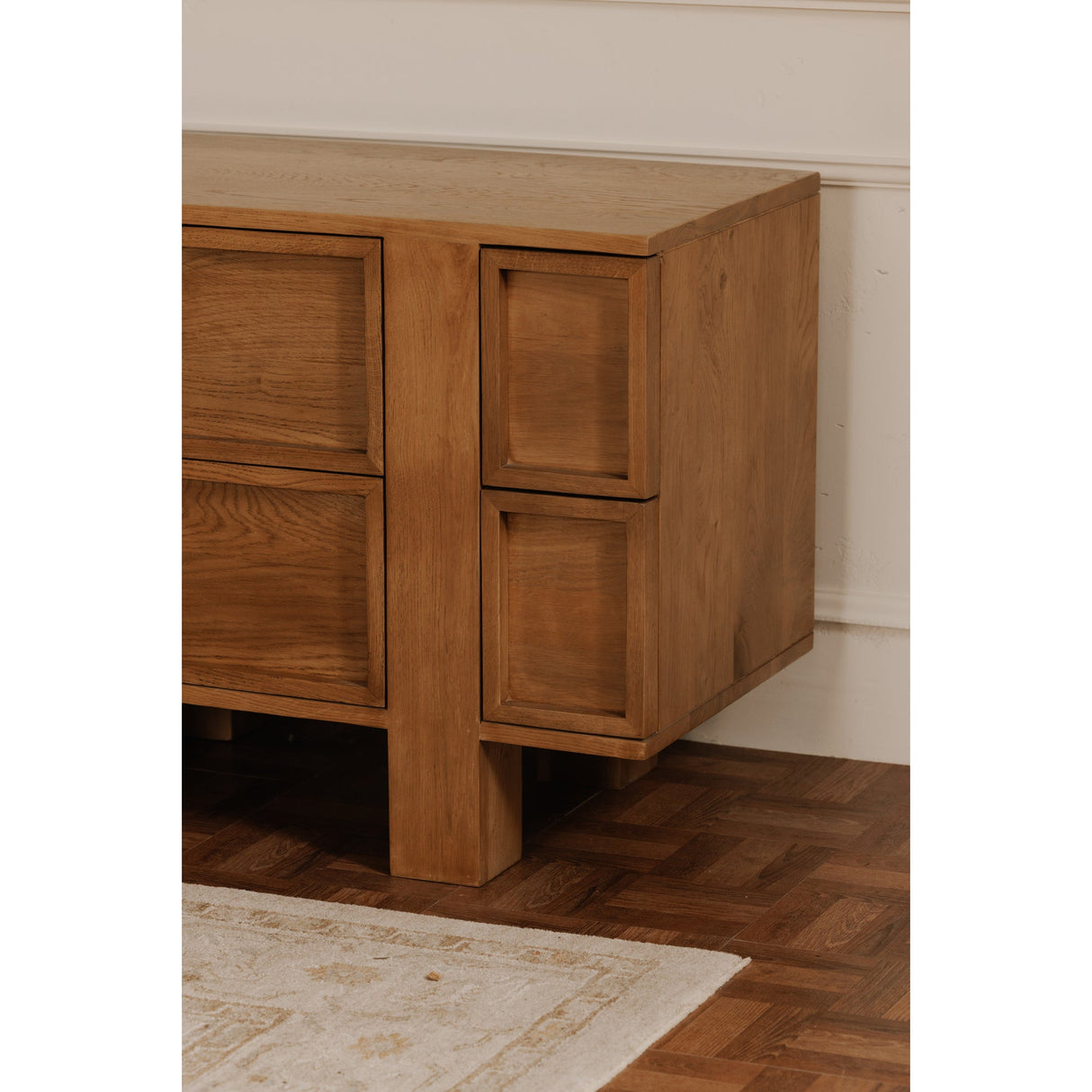 Henley Brown Nightstand by MOES at Eve Furniture