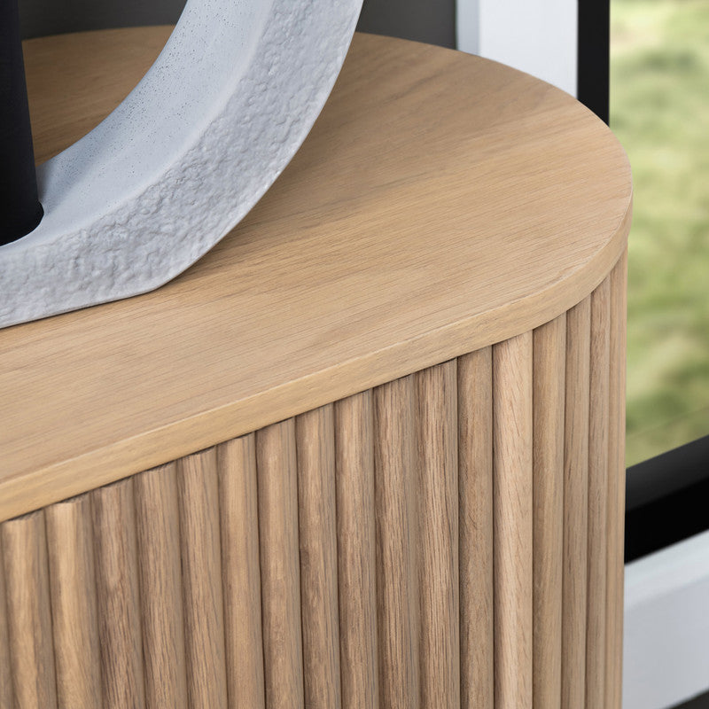 Henley Brown/Black Sideboard by Crestview at Eve Furniture