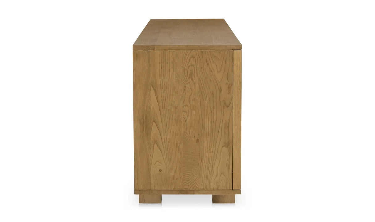 Henley Sideboard Brown by Moe's Home at Eve Furniture