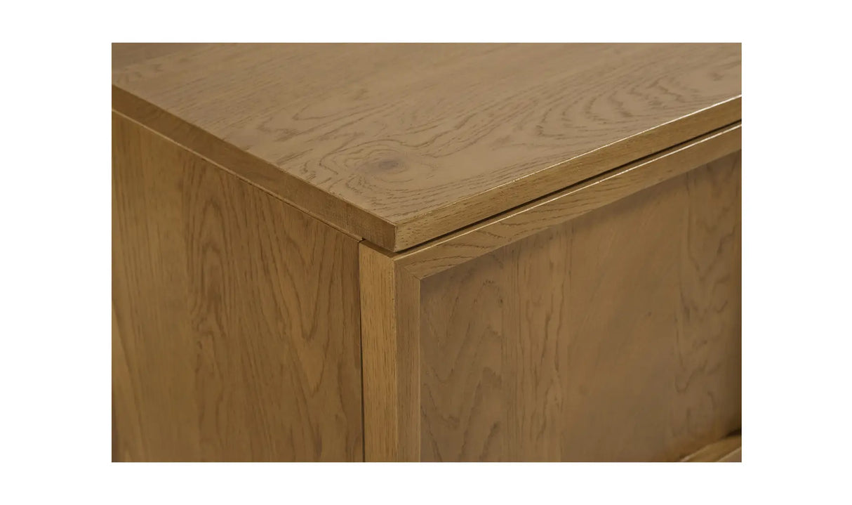 Henley Sideboard Brown by Moe's Home at Eve Furniture