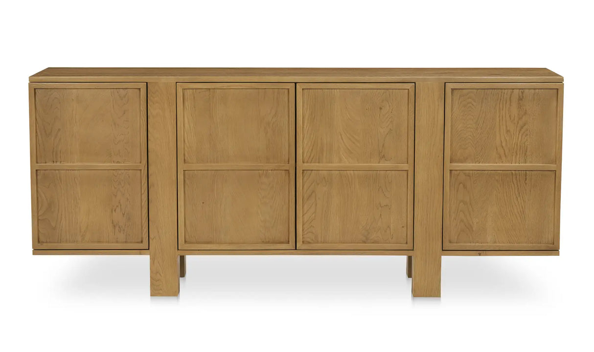 Henley Sideboard Brown by Moe's Home at Eve Furniture