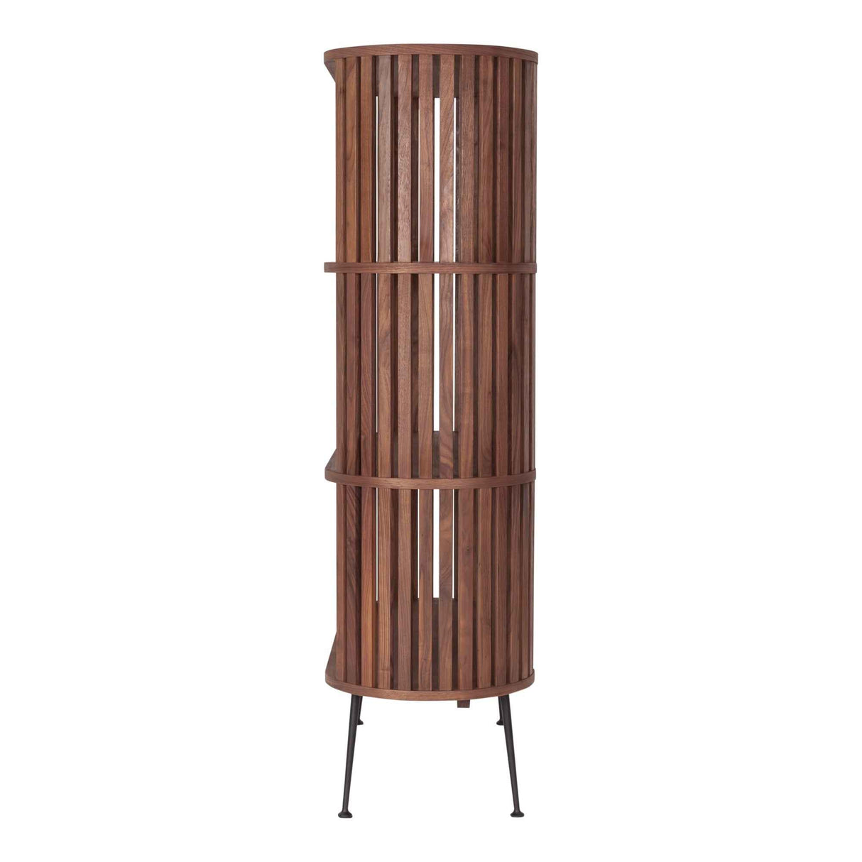 Henrich Light Brown Bookshelf