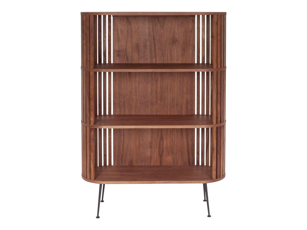 Henrich Light Brown Bookshelf
