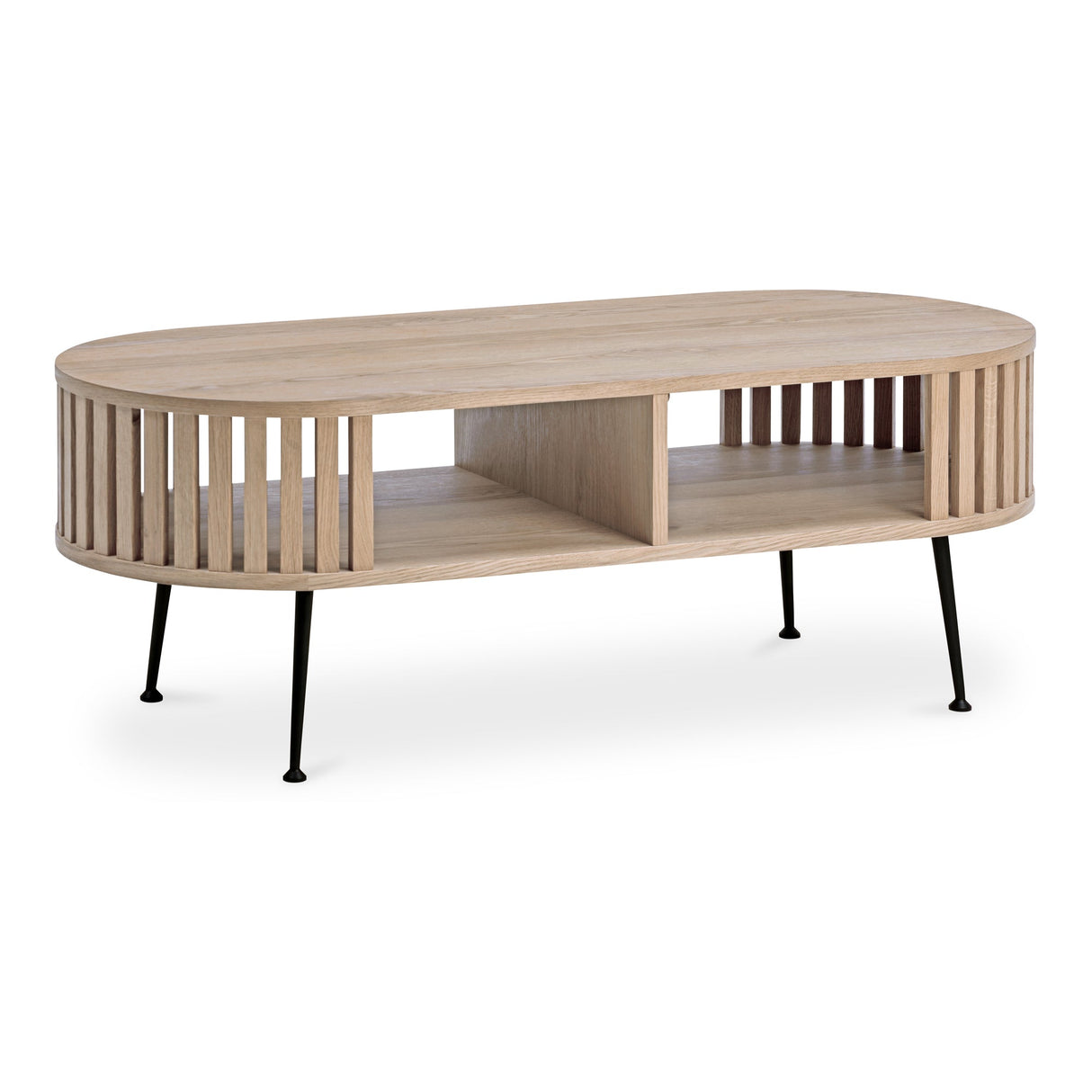 Henrich Natural Coffee Table by MOES at Eve Furniture