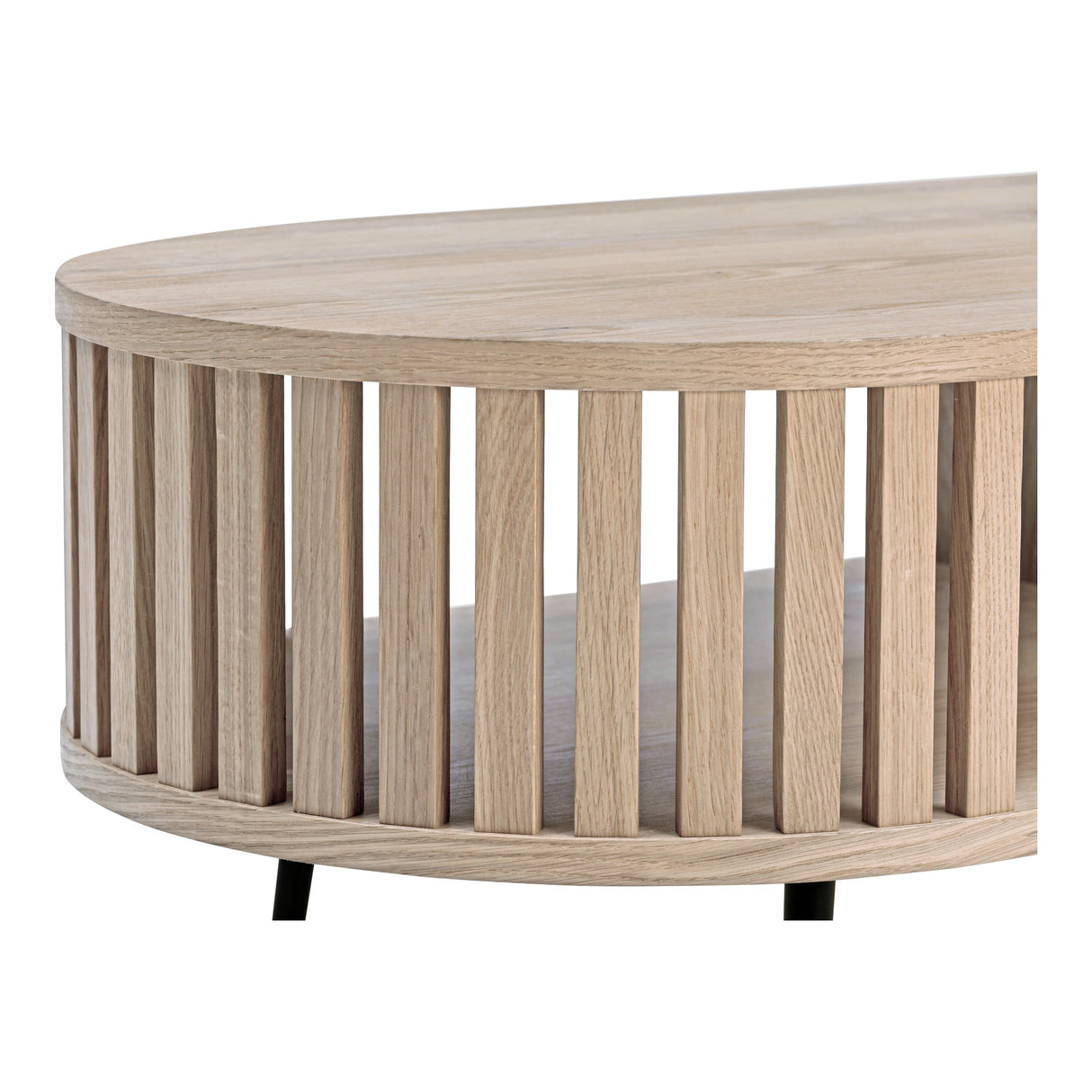 Henrich Natural Coffee Table by MOES at Eve Furniture