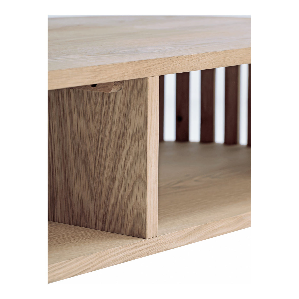 Henrich Natural Coffee Table by MOES at Eve Furniture
