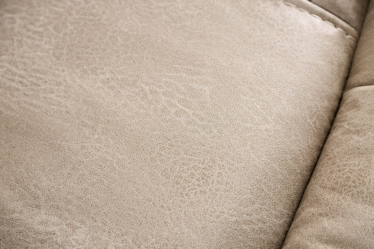 Henricus Beige Sofa & Loveseat by Furniture of America at Eve Furniture