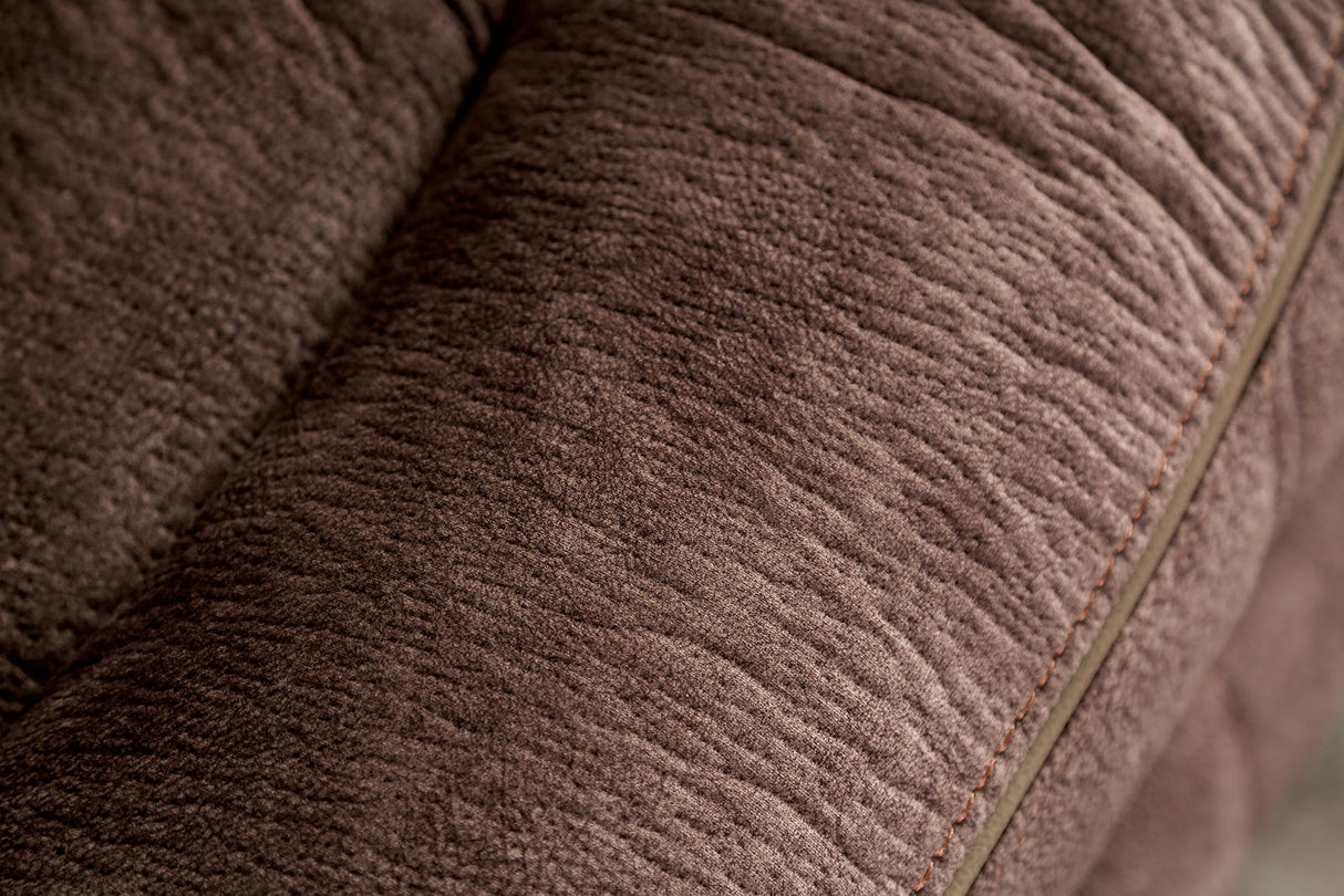 Henricus Dark Brown Glider Recliner by Furniture of America at Eve Furniture
