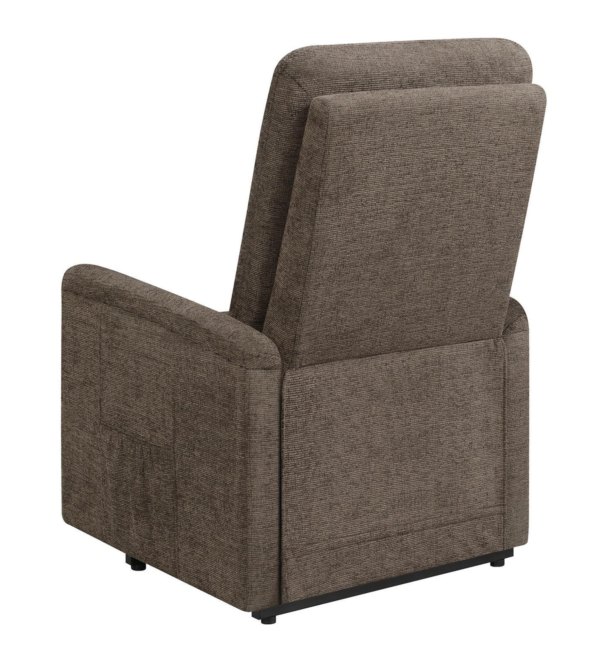 Henrietta Brown Power Lift Recliner with Storage Pocket by Coaster at Eve Furniture
