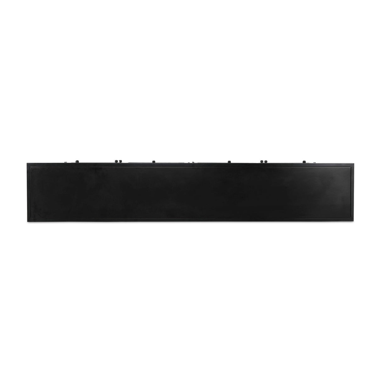 Henry Black Metal Sideboard by Moe's Home at Eve Furniture