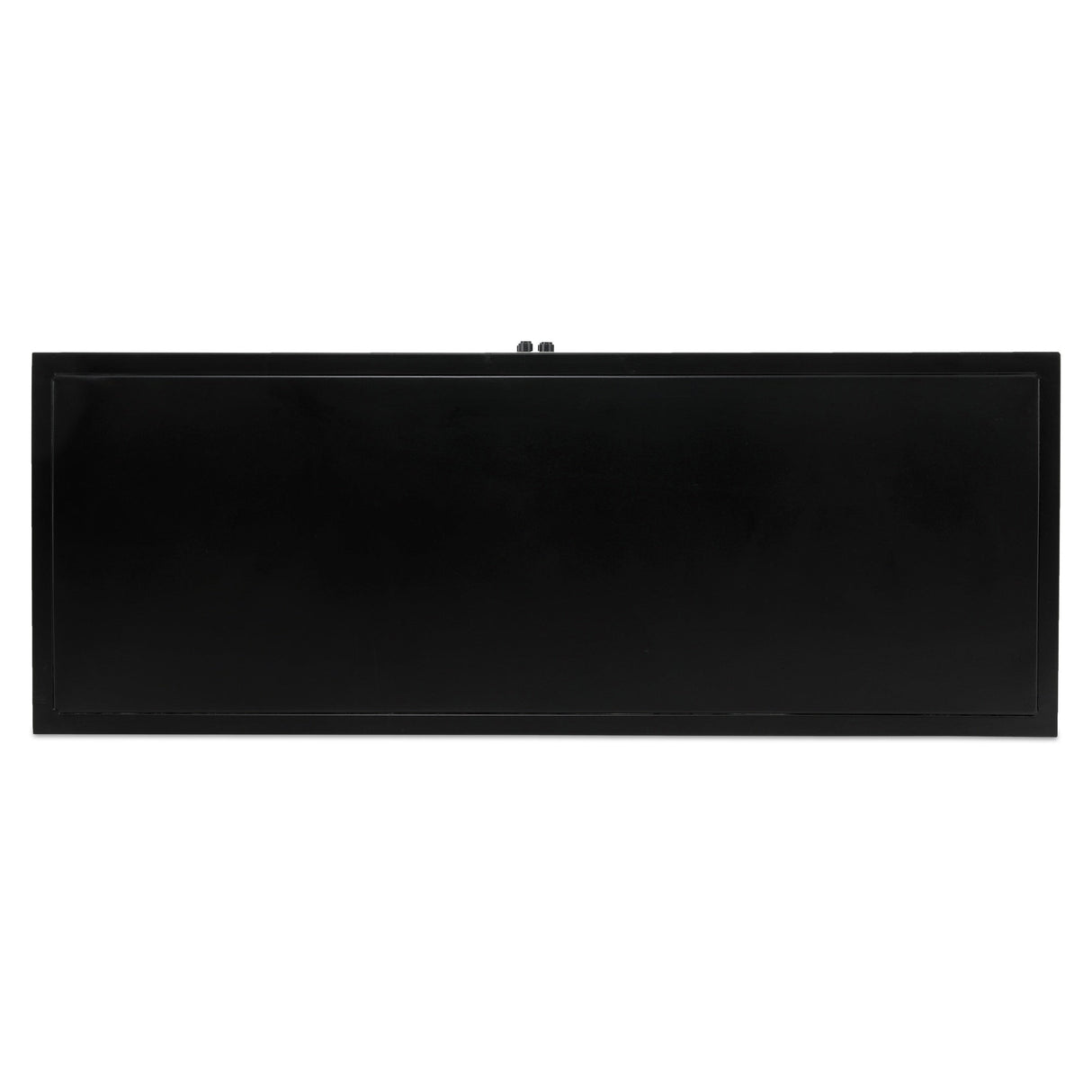 Henry Black Metal Tall Cabinet by MOES at Eve Furniture