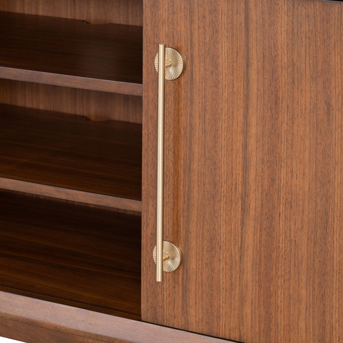 Hepburne Walnut 70" TV Stand