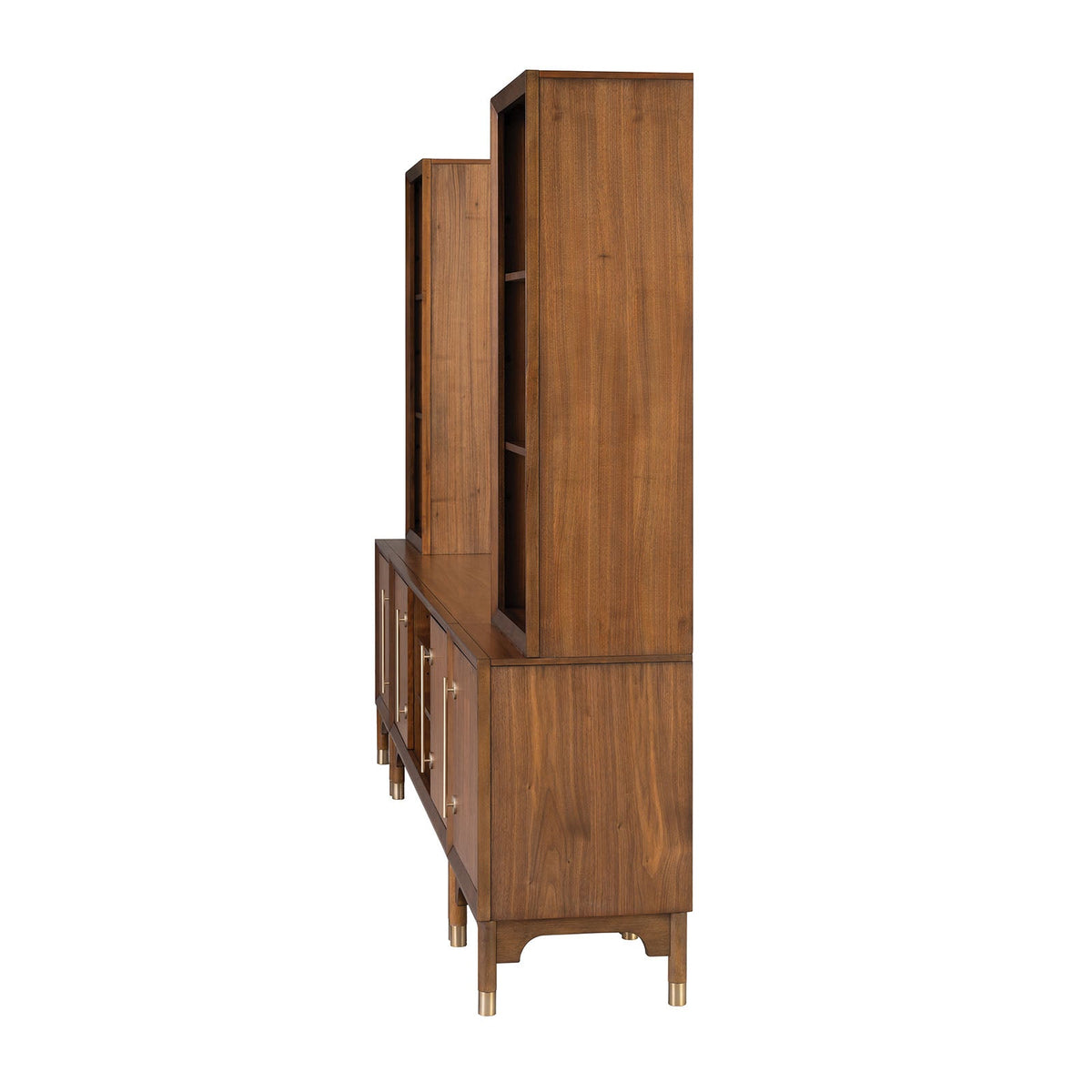Hepburne Walnut Entertainment Center