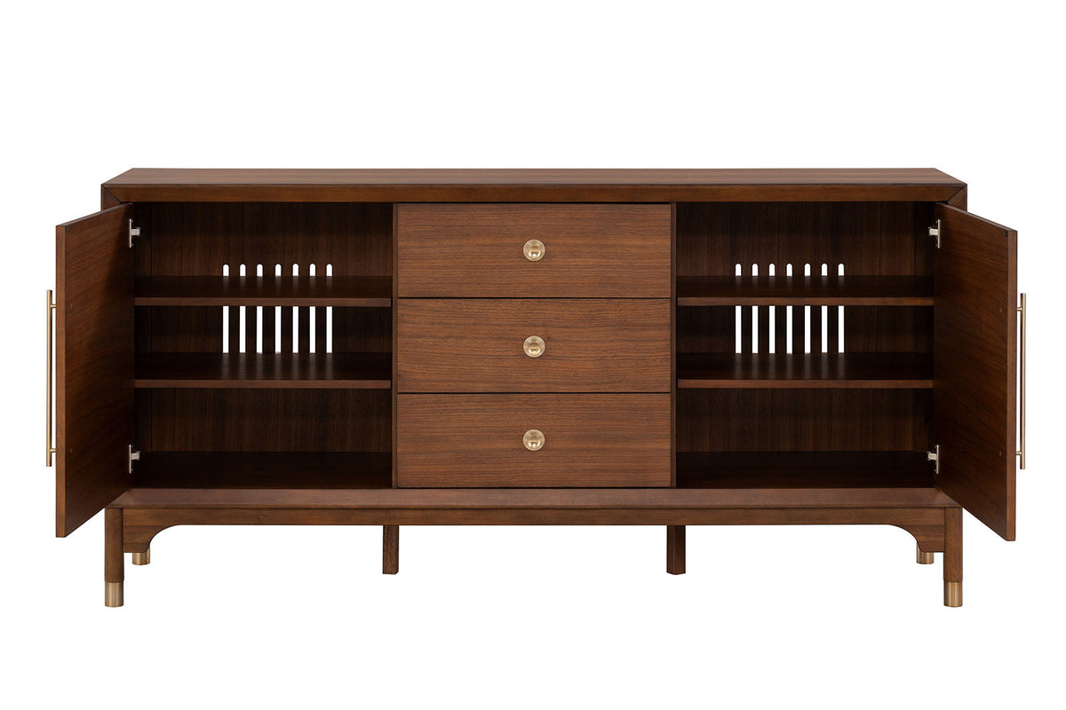 Hepburne Walnut Server