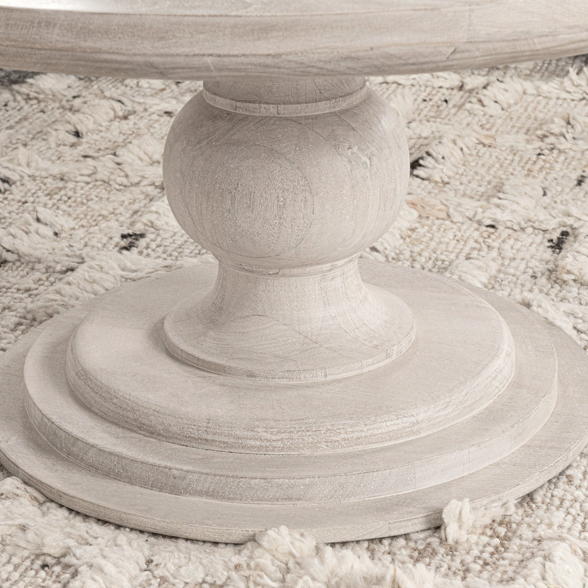 Hera Coffee Table - Creamwood by Classic Home at Eve Furniture