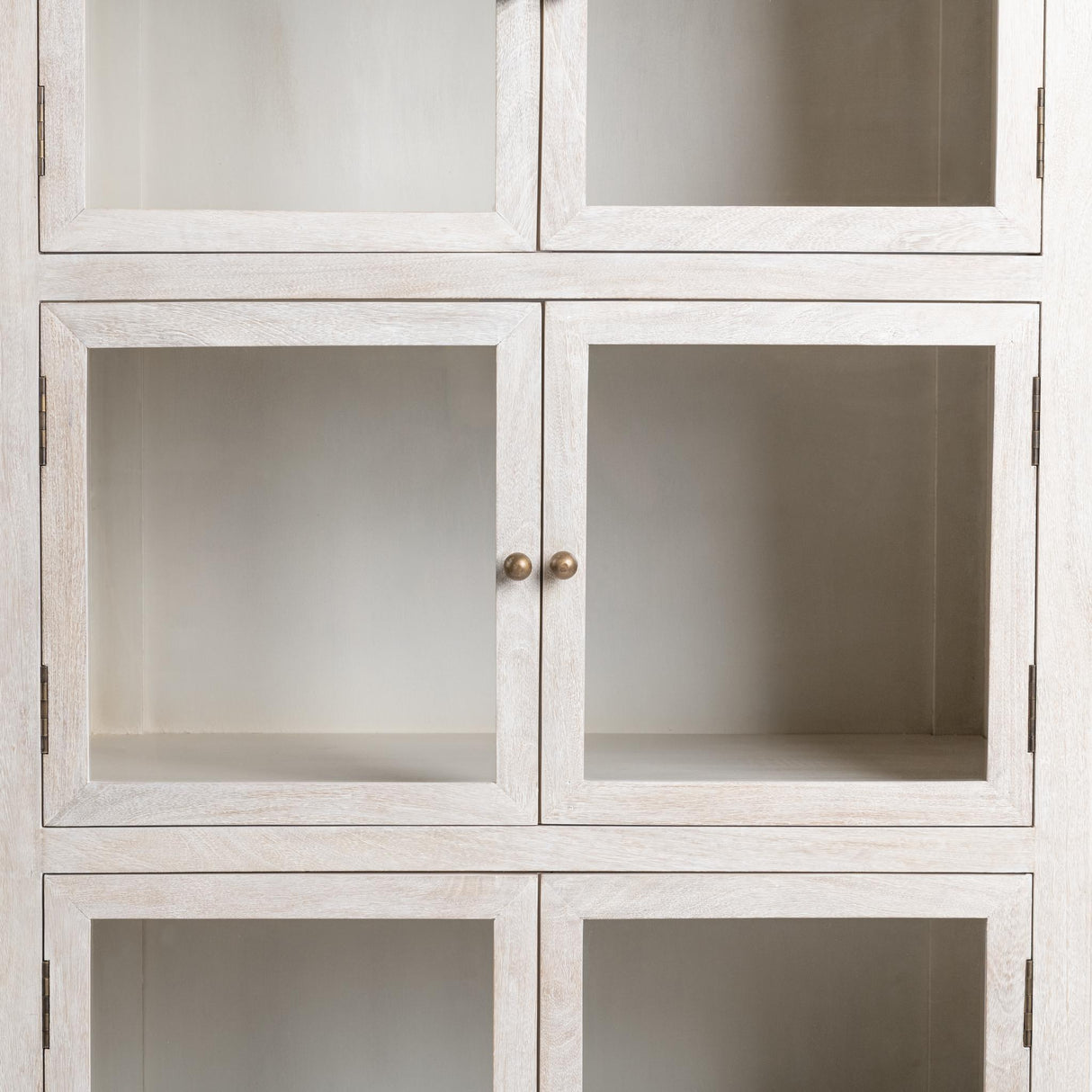 Hera Creamwood Display Cabinet by Classic Home at Eve Furniture