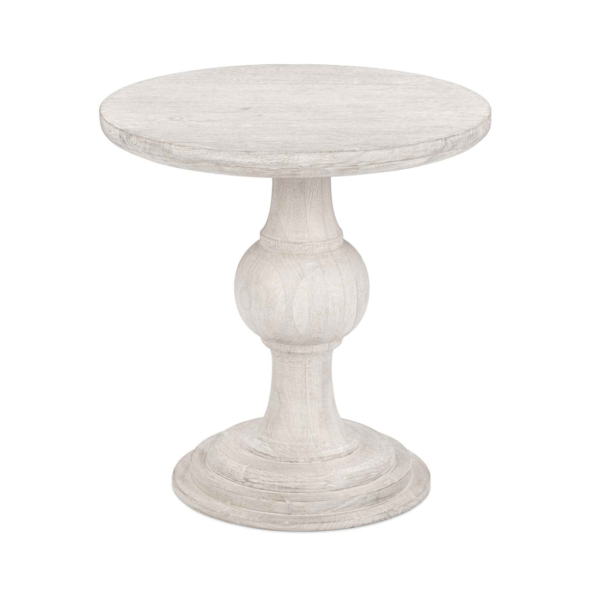 Hera Creamwood End Table by Classic Home at Eve Furniture