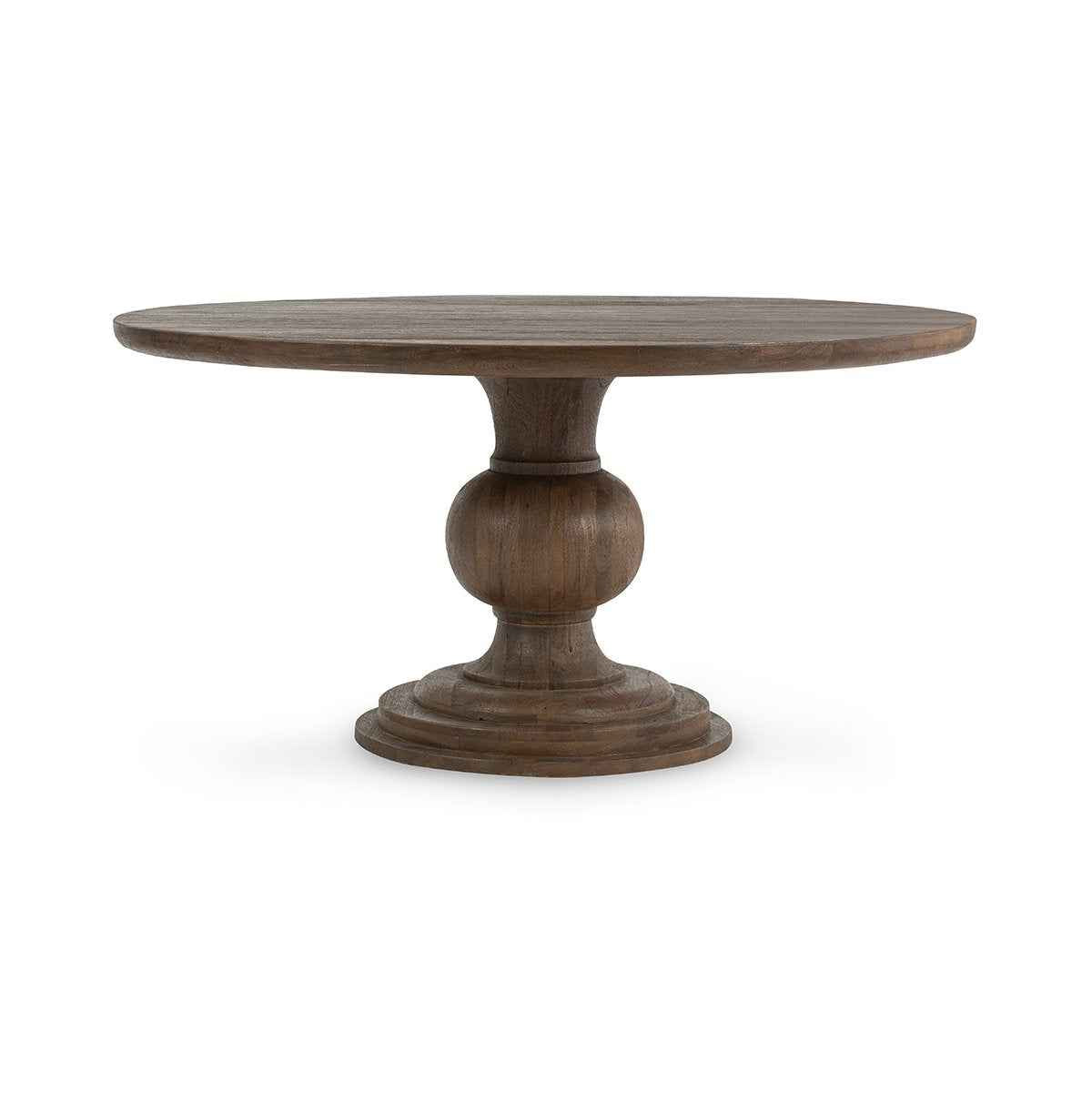 Hera Pecan Brown Dining Table by Classic Home at Eve Furniture