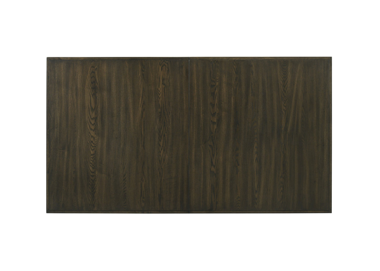 Herbert Espresso and Beige Extendable Dining Set by Crown Mark at Eve Furniture