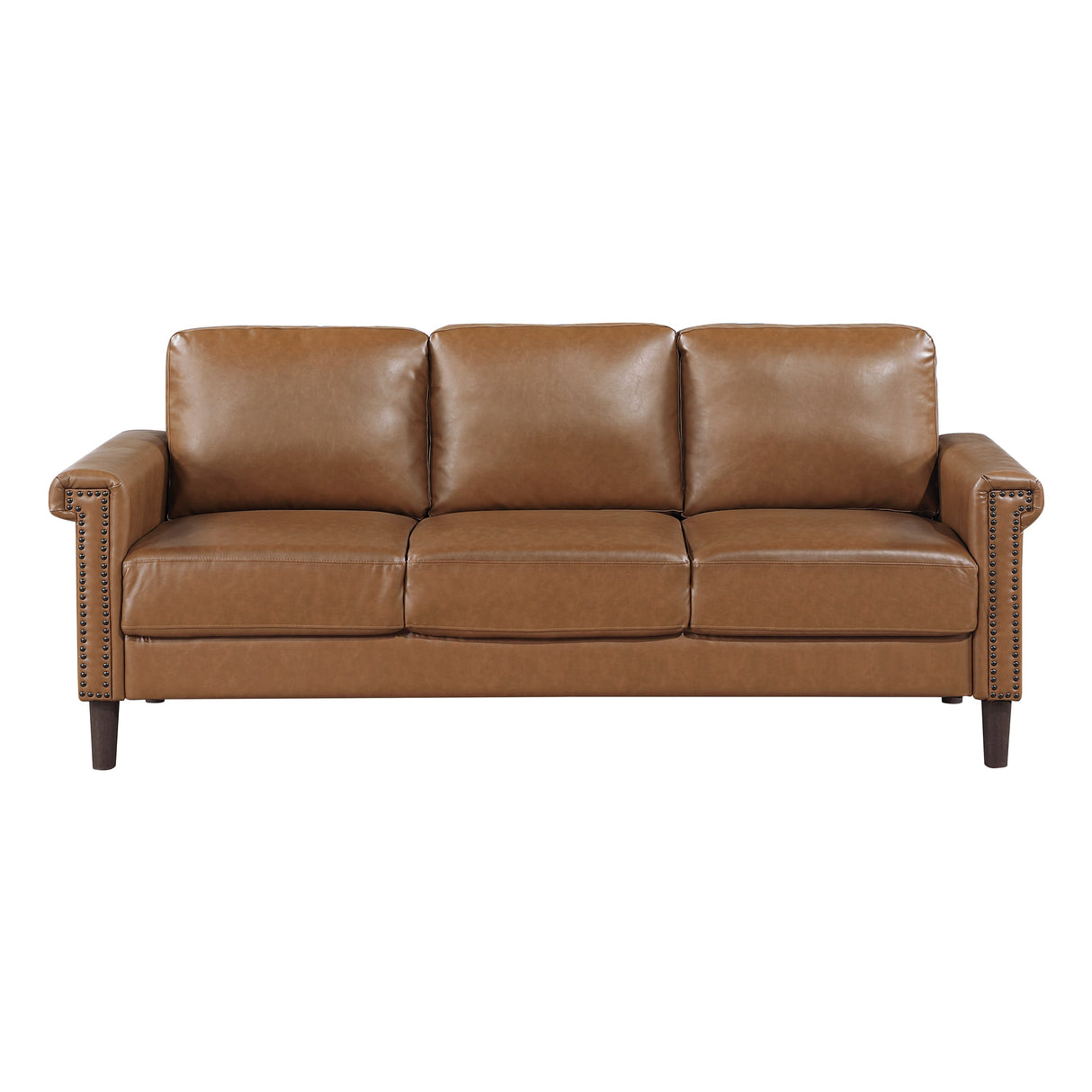 Heritage Brown 2-Piece Living Room Set by Homelegance at Eve Furniture