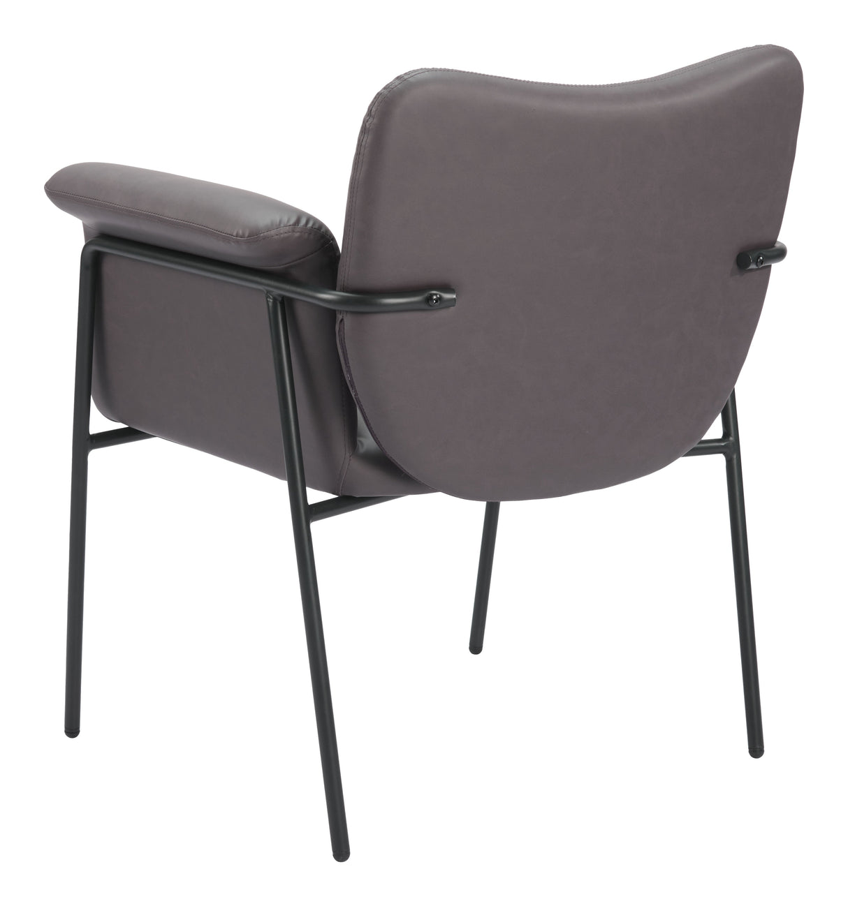 Heritage Brown Dining Chair by Zuomod at Eve Furniture