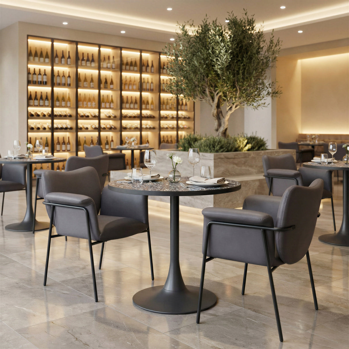 Heritage Brown Dining Chair by Zuomod at Eve Furniture