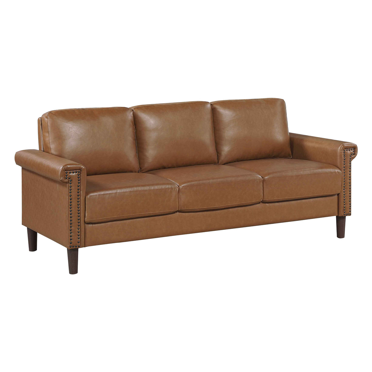 Heritage Brown Living Room Set by Homelegance at Eve Furniture