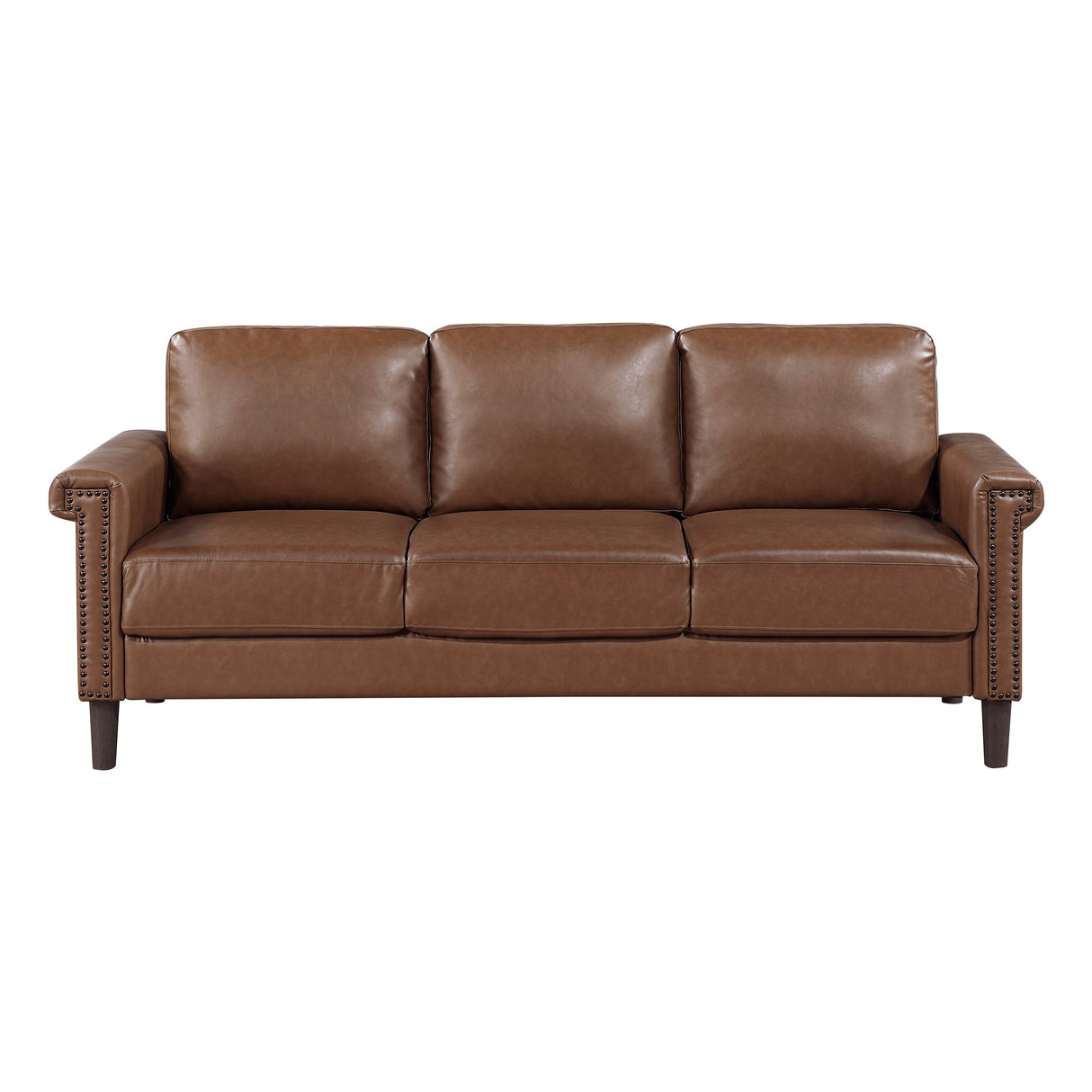 Heritage Chocolate 2-Piece Living Room Set by Homelegance at Eve Furniture
