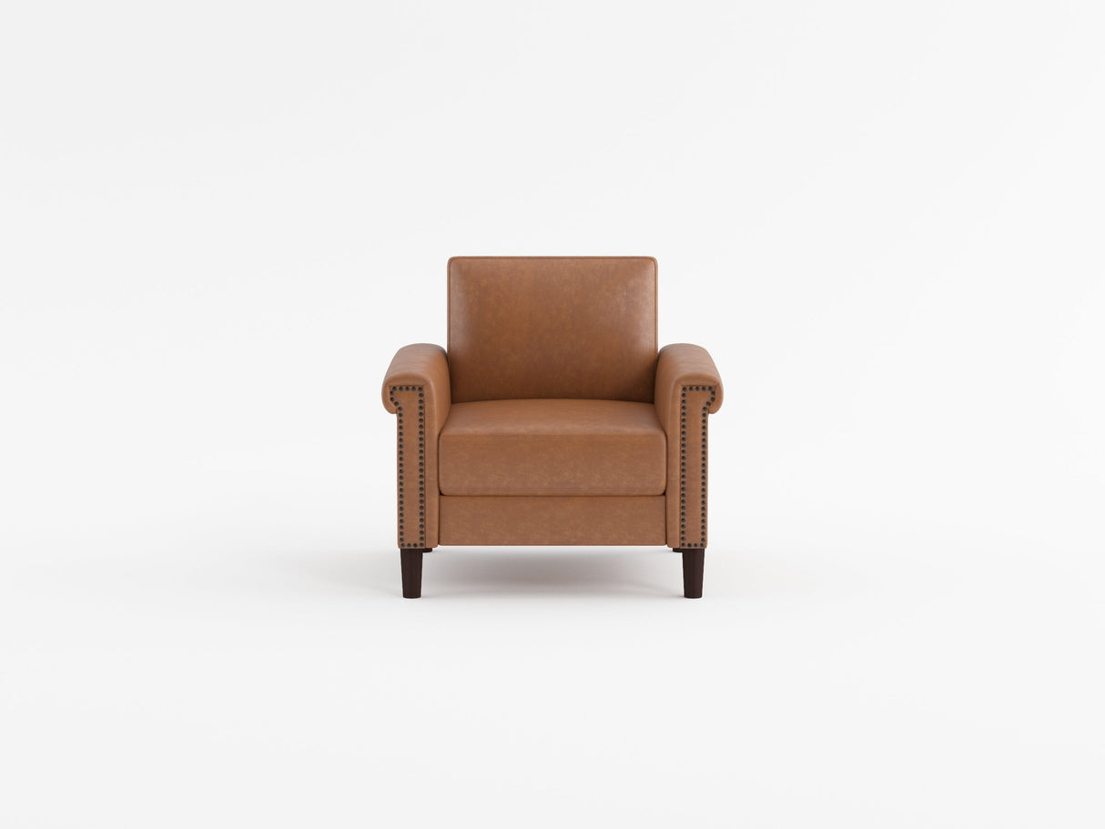 Heritage Chocolate 2-Piece Living Room Set by Homelegance at Eve Furniture