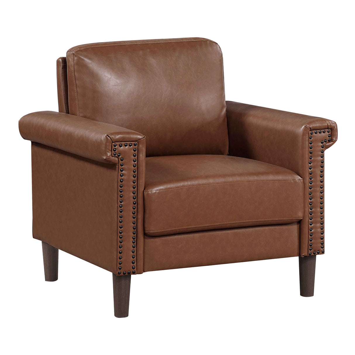 Heritage Chocolate Living Room Set by Homelegance at Eve Furniture