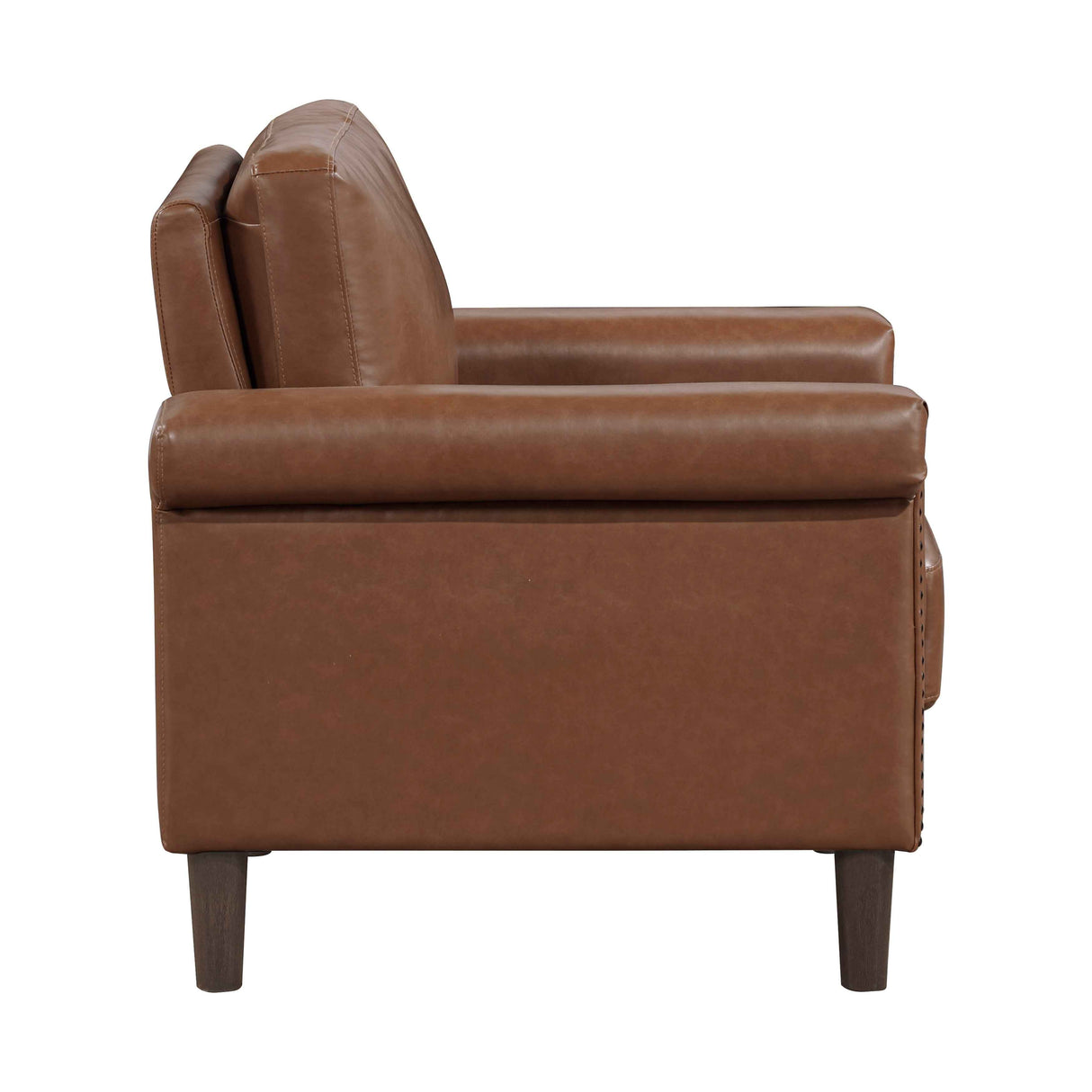 Heritage Chocolate Living Room Set by Homelegance at Eve Furniture
