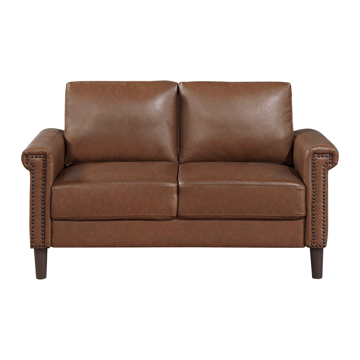 Heritage Chocolate Living Room Set by Homelegance at Eve Furniture