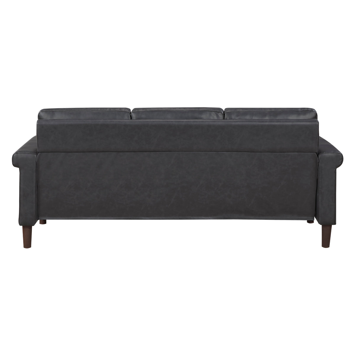 Heritage Dark Gray 2-Piece Living Room Set by Homelegance at Eve Furniture