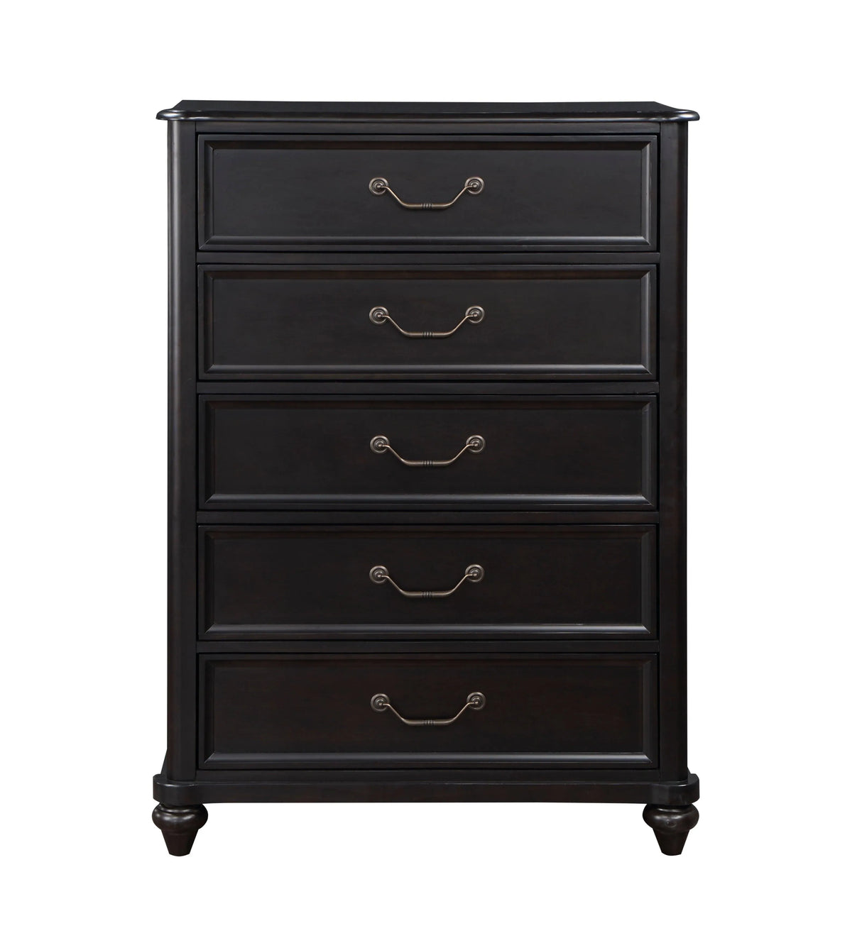Herman Charcoal Brown Chest by Homelegance at Eve Furniture