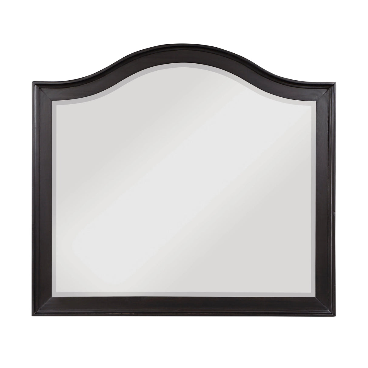 Herman Charcoal Brown Mirror (Mirror Only) by Homelegance at Eve Furniture