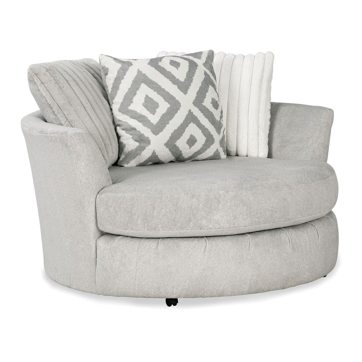 Hermiston Gray Chair by Furniture of America at Eve Furniture